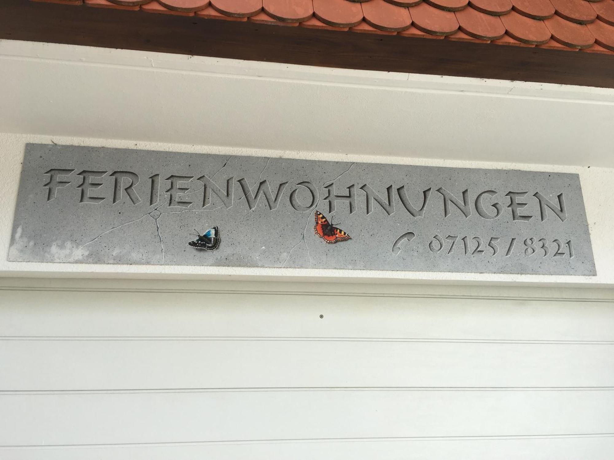 Haus Am Sonnenhuegel Appartement Bad Urach Buitenkant foto