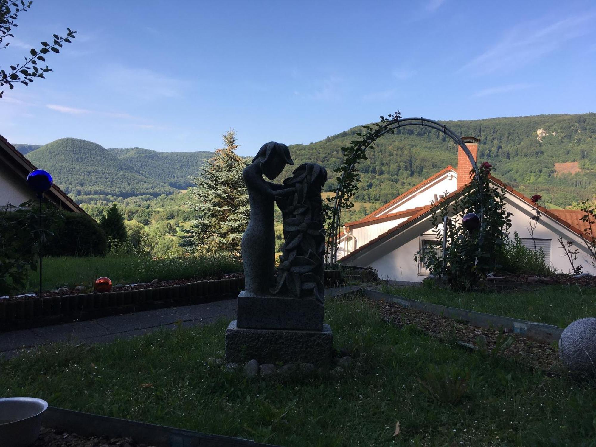 Haus Am Sonnenhuegel Appartement Bad Urach Buitenkant foto