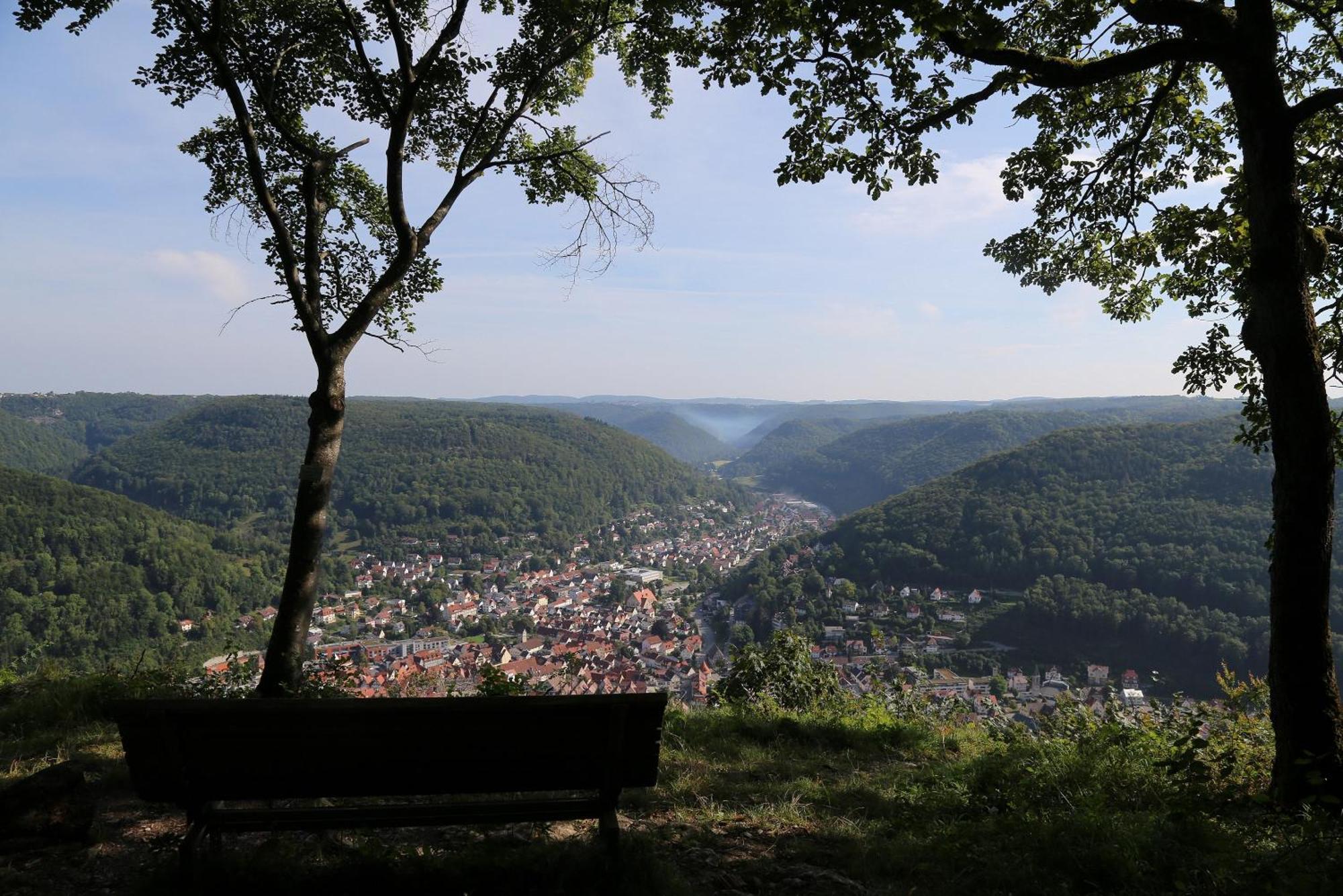 Haus Am Sonnenhuegel Appartement Bad Urach Buitenkant foto
